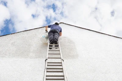 Peinture extérieure à Trébédan — façades et ravalement